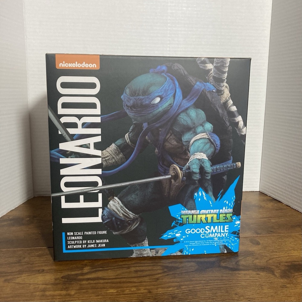 Teenage Mutant Ninja‎ Turtles TMNT Leonardo Good Smile Company Painted Figure